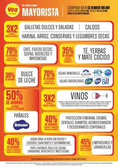 Vista previa del folleto de la tienda Vea válido desde el 18/05/2026 