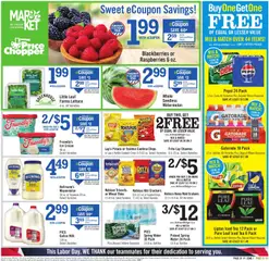Price Chopper Weekly Ad preview, valid 08/30/2026 - 09/05/2026
