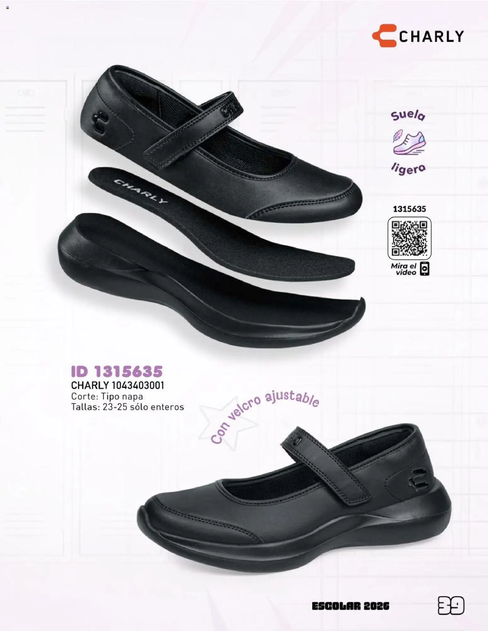 Vista previa las ofertas de la tienda Price Shoes - Price Shoes catálogo Escolar desde el 12/06/2026 