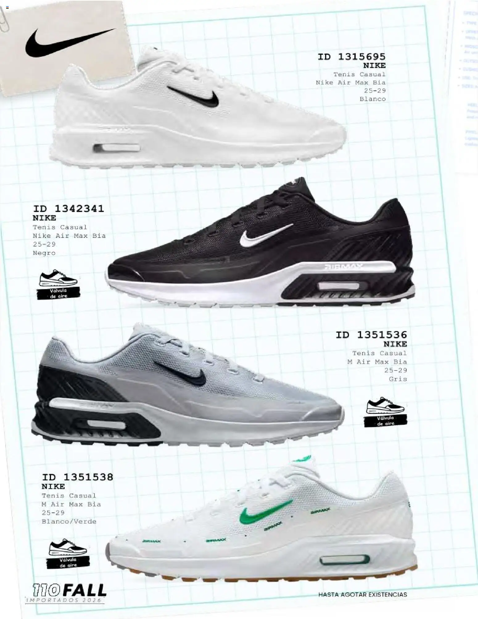 Vista previa las ofertas de la tienda Price Shoes - Price Shoes catálogo desde el 17/08/2026 - Tenis, Gorra