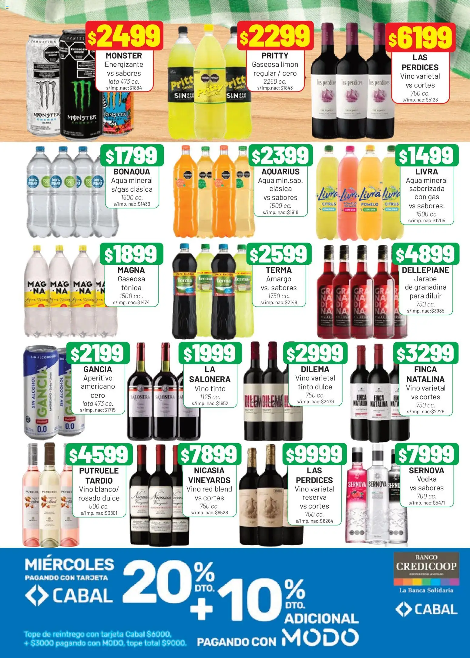 Vista previa del folleto de la tienda Almacor válido desde el 16/07/2026 