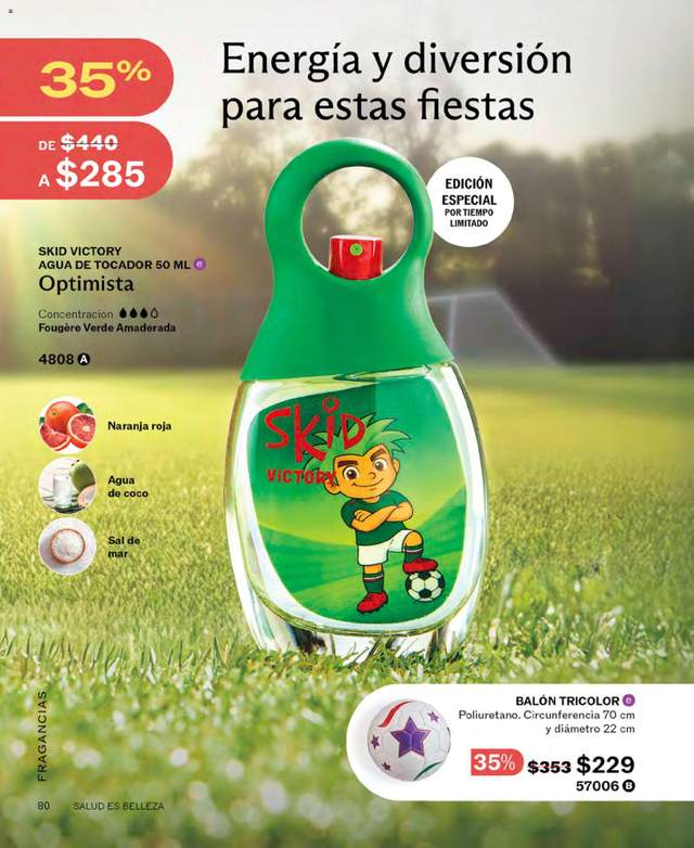 Nuevo catálogo de JAFRA a partir del 01/09