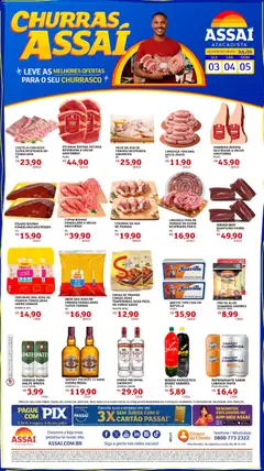 Pré-Visualização do folheto "Assaí Atacadista ofertas - SE" da loja Assaí Atacadista válido a partir de 03/07/2026