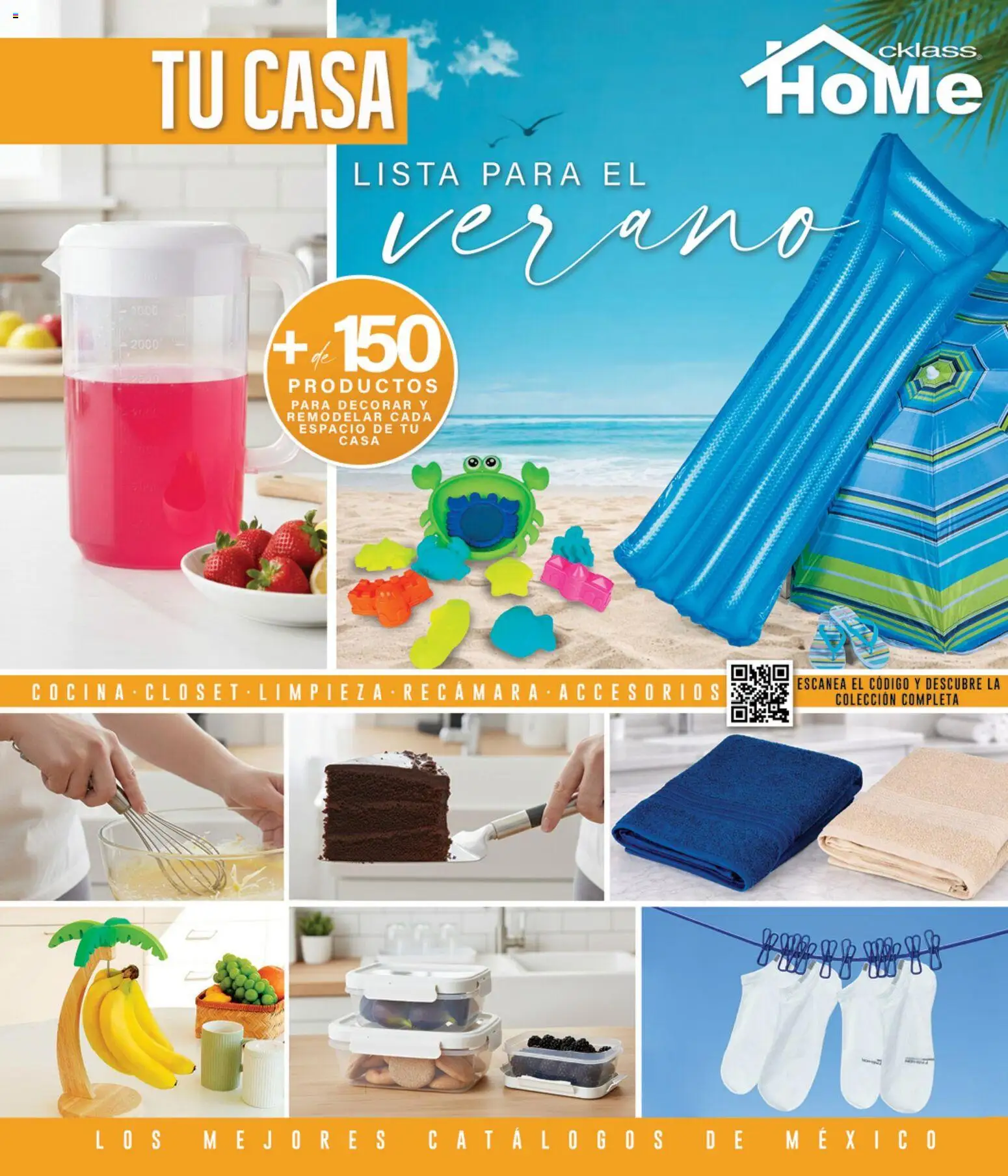 Vista previa las ofertas de la tienda Cklass - Cklass catálogo Verano Home desde el 05/03/2026 
