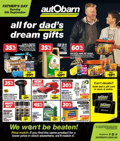 Preview of catalogue Autobarn catalogue from shop Autobarn valid 26/08/2026