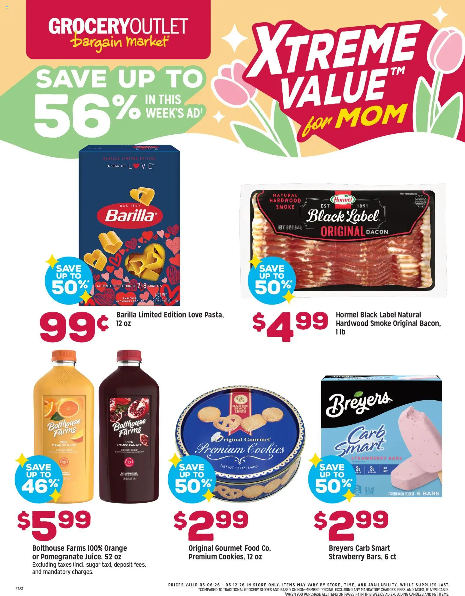 Ad Preview of Grocery Outlet Grocery Outlet Weekly Ad from 05/06/2026