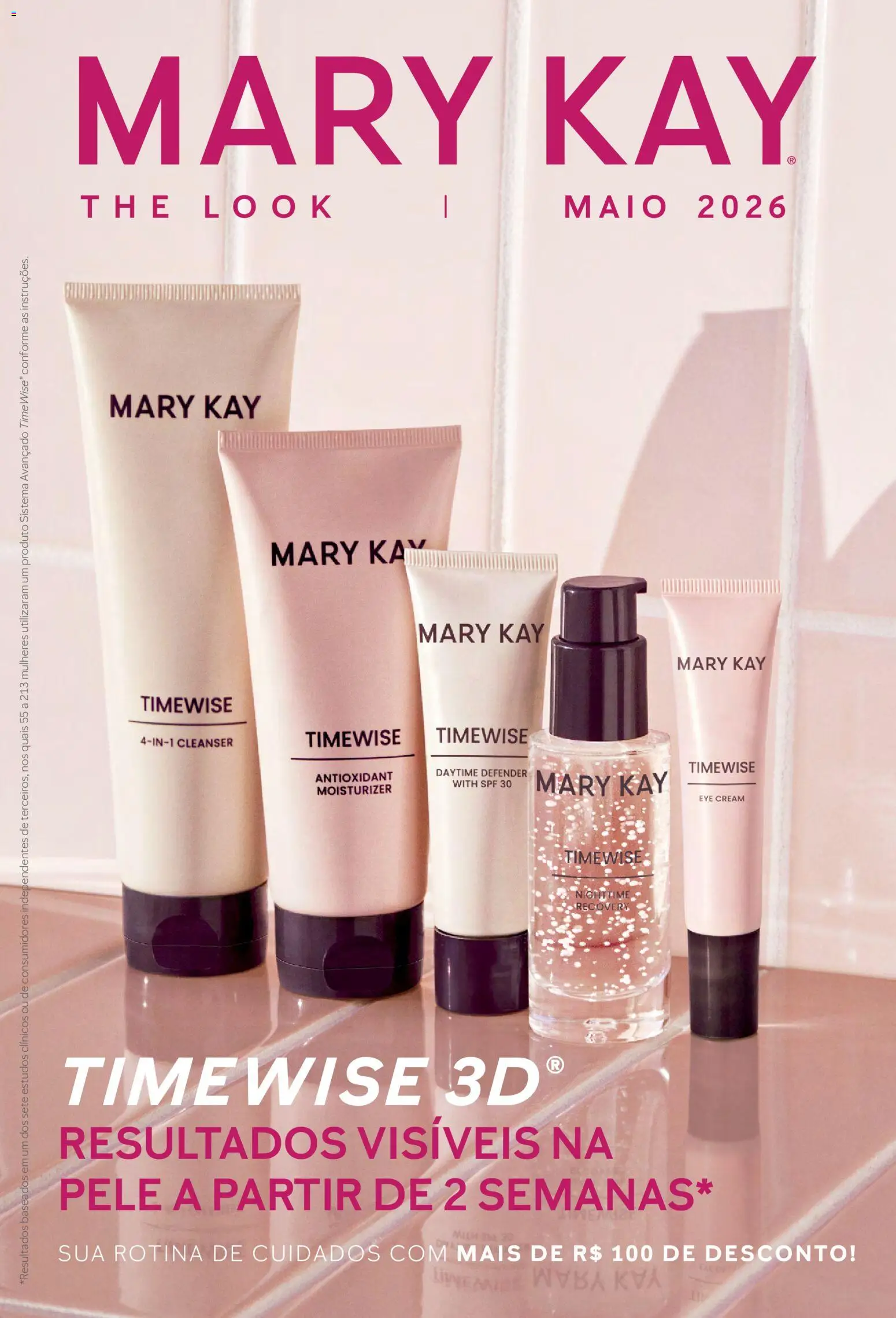 Pré-Visualização do folheto "Mary Kay - Catálogo Maio 2026" da loja Mary Kay válido a partir de 01/05/2026