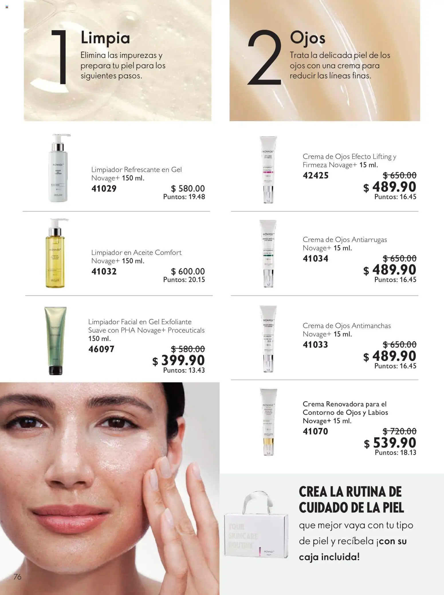Vista previa las ofertas de la tienda Oriflame - Oriflame Buen Mes desde el 24/10/2026 