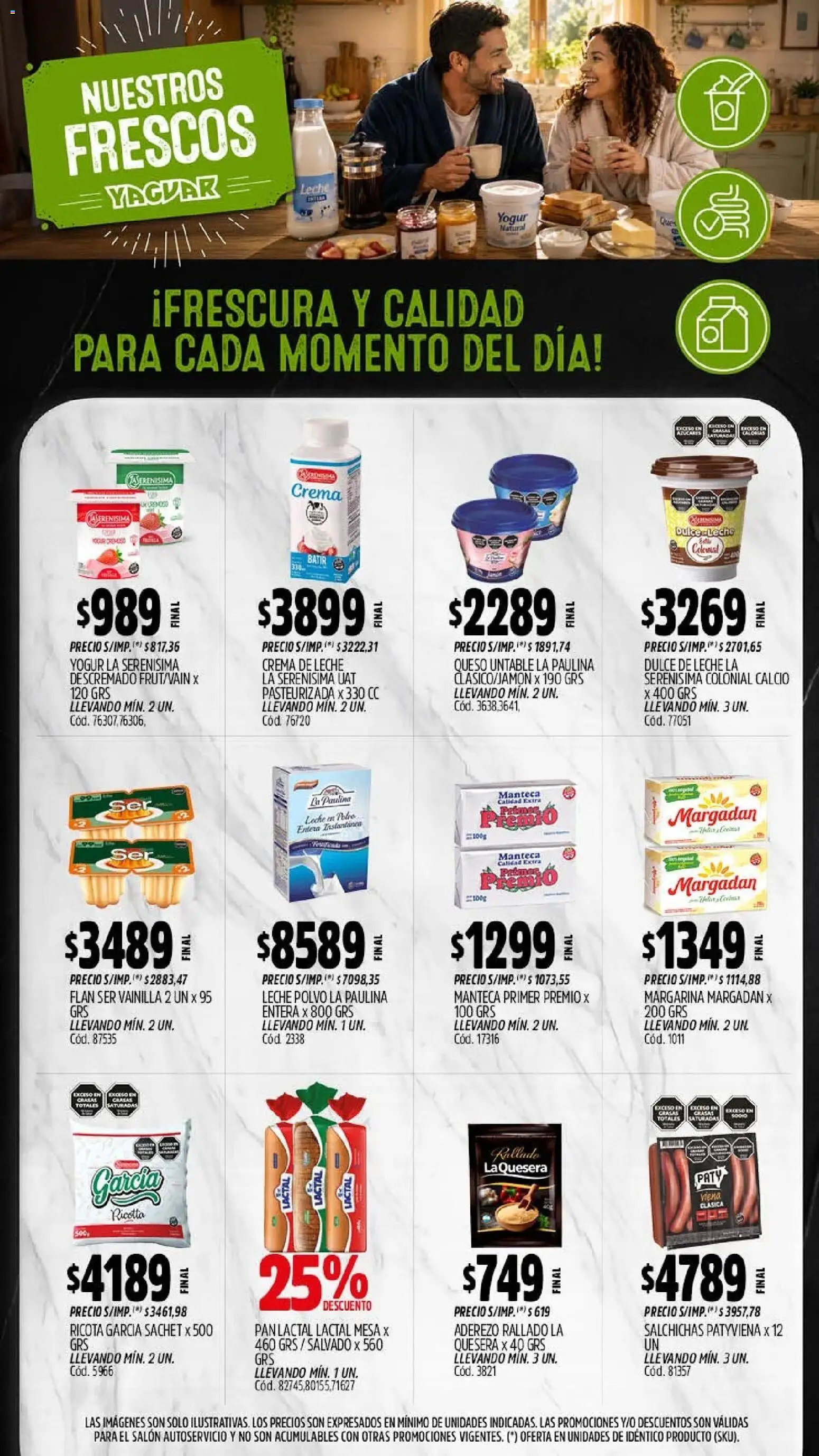 Vista previa del folleto de la tienda Yaguar válido desde el 03/08/2026 
