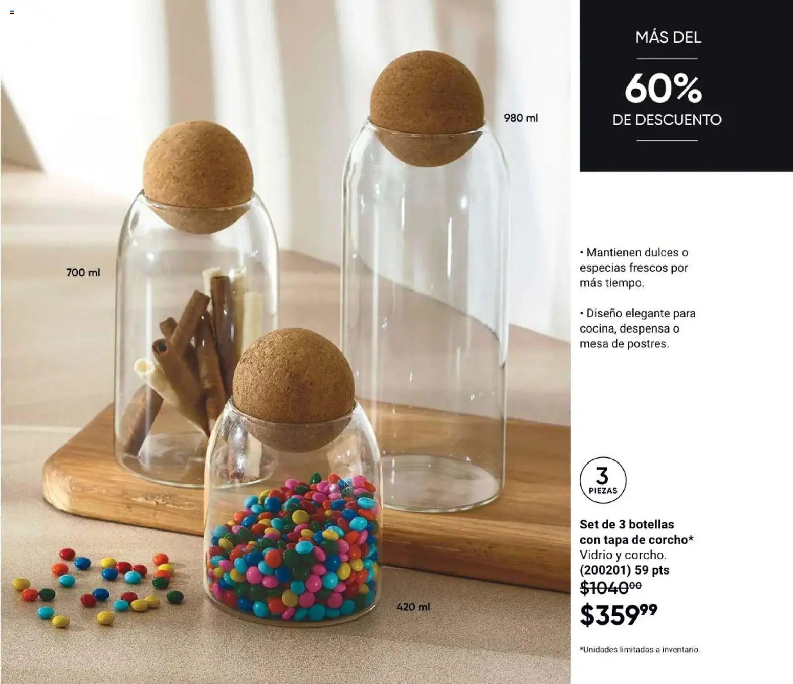 Vista previa las ofertas de la tienda AVON - Casa & Estilo 4 2026 desde el 20/02/2026 - Dulces, Mesa, Despensa, Especias