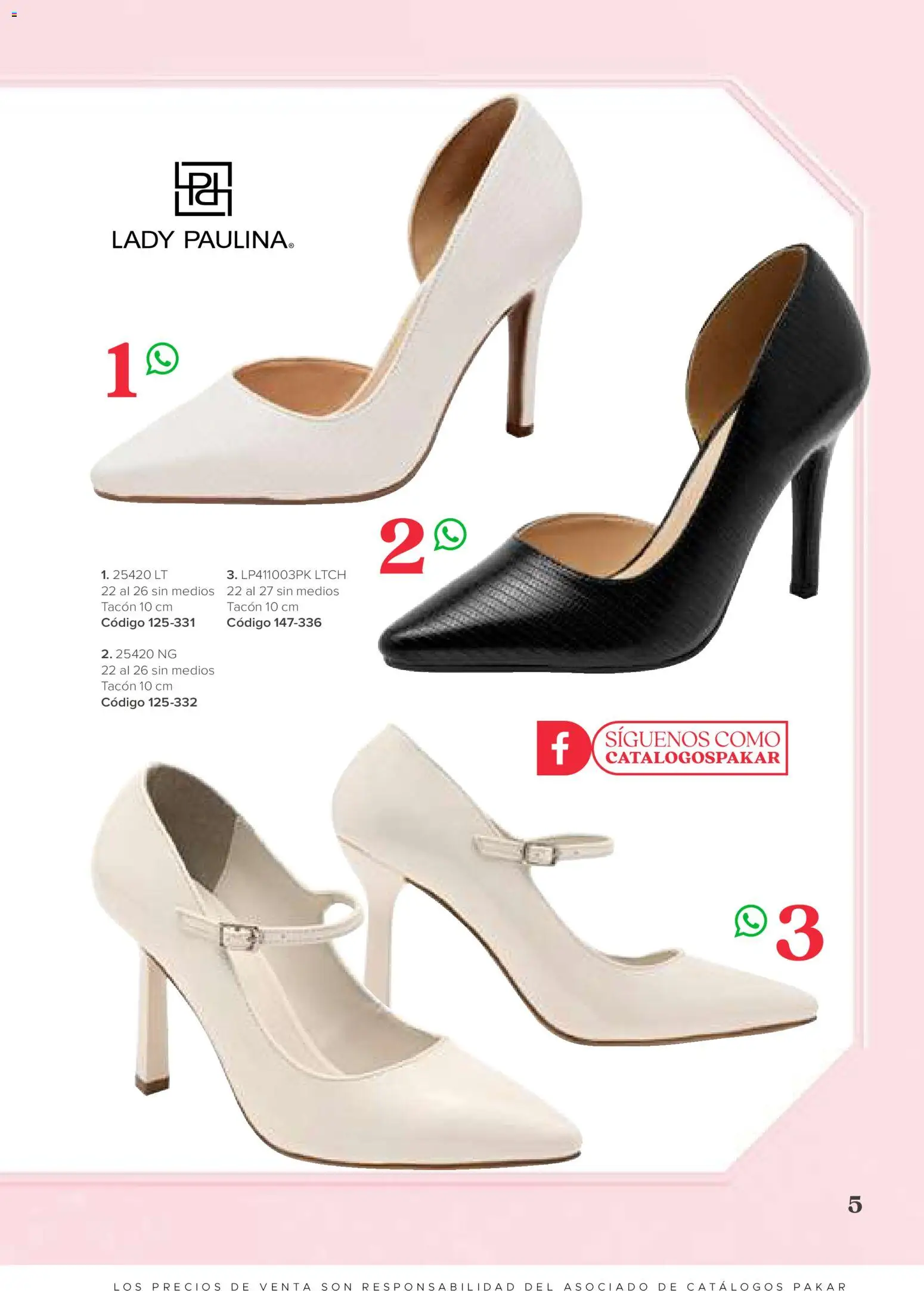Vista previa las ofertas de la tienda SC Pakar - SC Pakar catálogo Mujer desde el 31/07/2026 