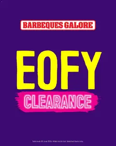 Preview of catalogue Barbeques Galore catalogue from shop Barbeques Galore valid 15/06/2026