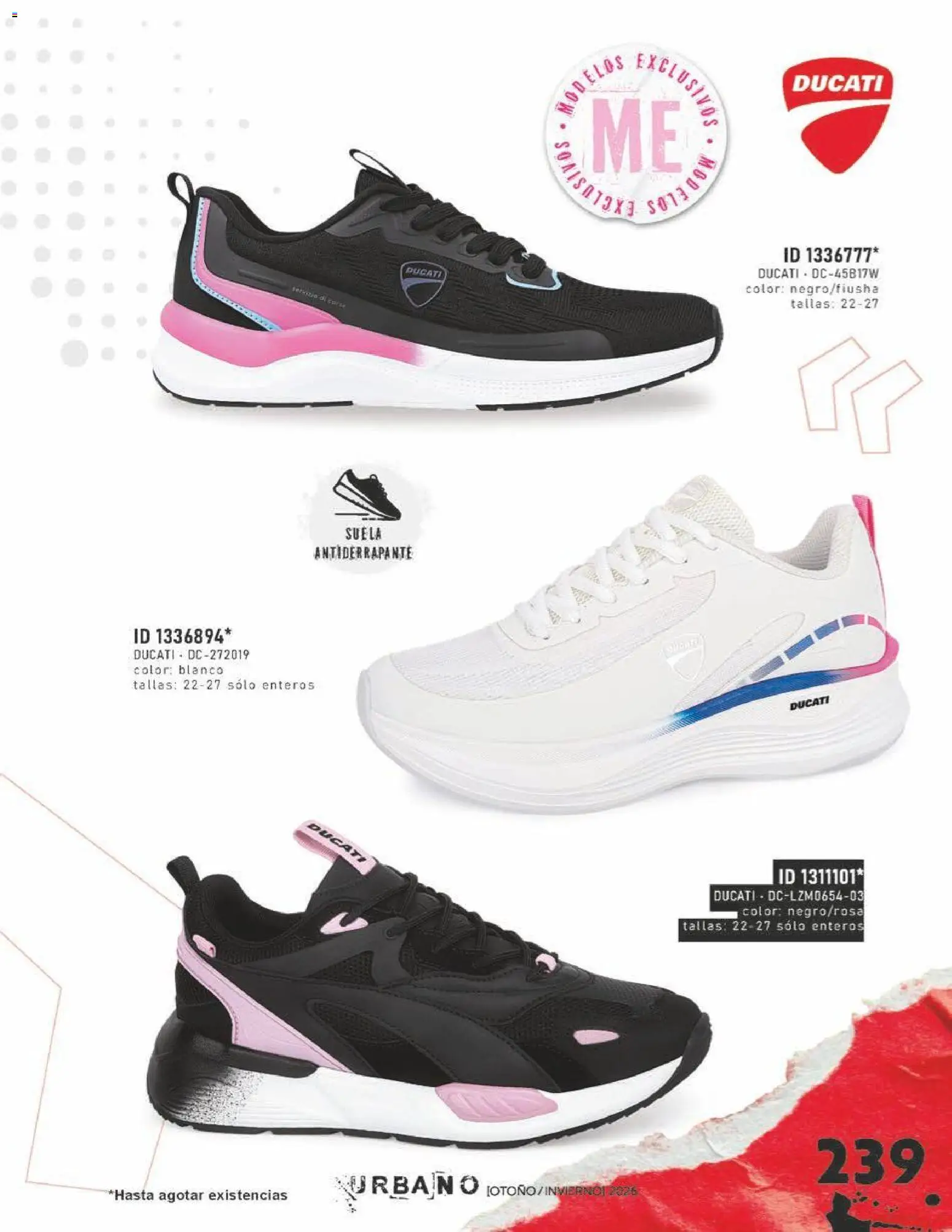 Vista previa las ofertas de la tienda Price Shoes - Price Shoes catálogo Urbano desde el 31/07/2026 