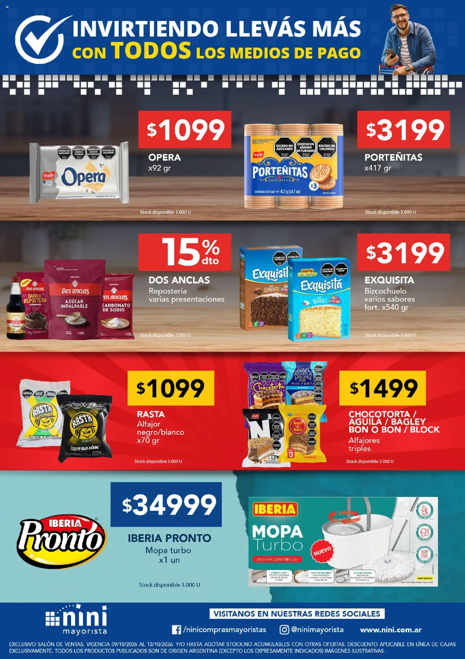 Vista previa del folleto de la tienda NINI Mayorista válido desde el 09/10/2026 