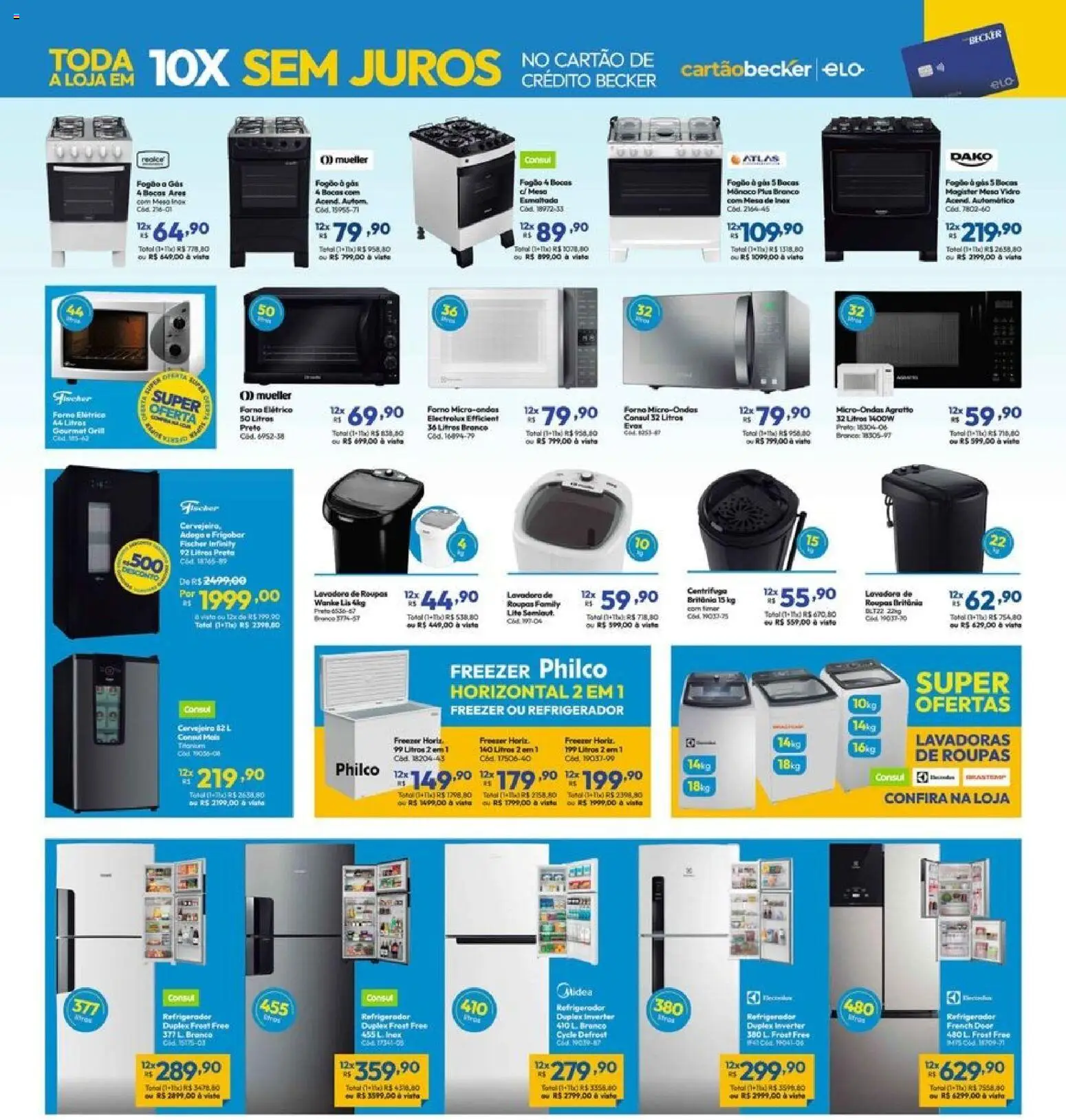 Ofertas Lojas Becker ofertas Setembro até 30/09/2026. - Página 2