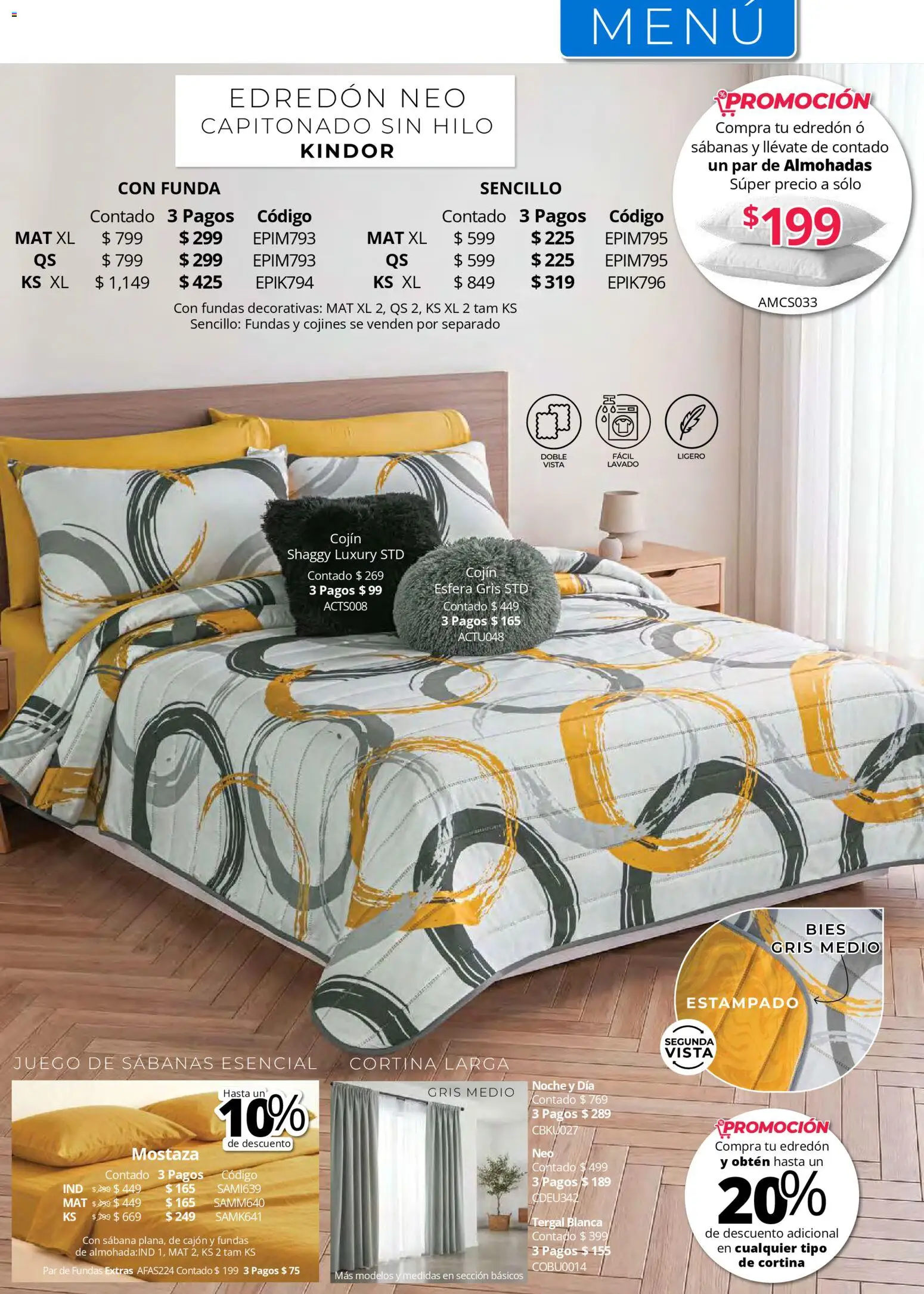 Vista previa las ofertas de la tienda Colchas Concord - Colchas Concord catálogo desde el 01/05/2026 