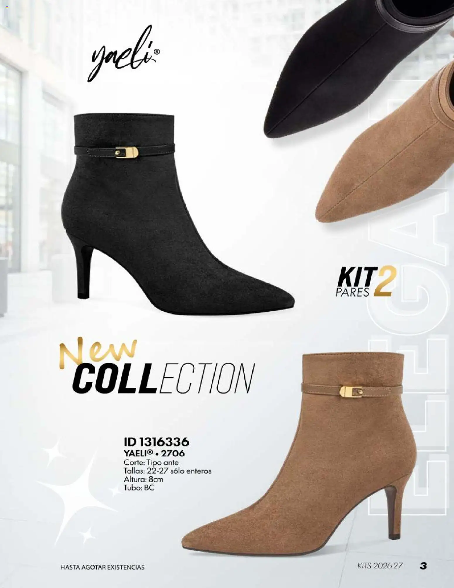 Vista previa las ofertas de la tienda Price Shoes - Price Shoes catálogo Kit´s desde el 20/10/2026 