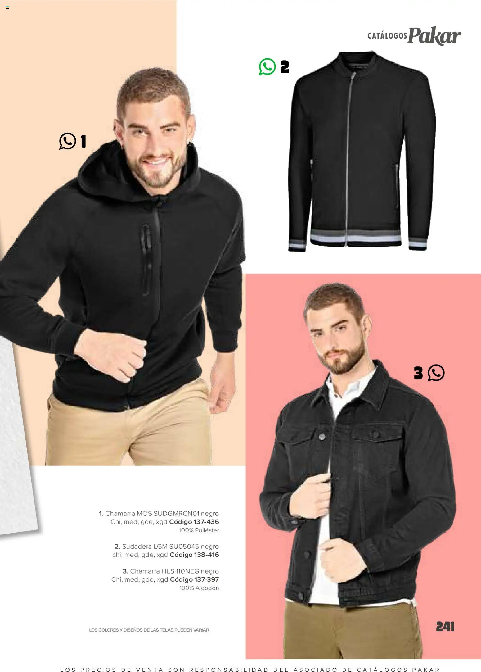 Vista previa las ofertas de la tienda SC Pakar - Catálogo Ropa desde el 30/01/2026 