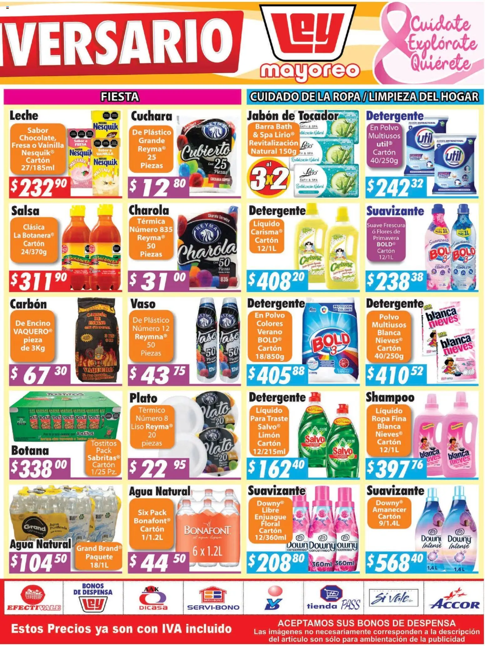 Vista previa las ofertas de la tienda Casa Ley - Casa Ley folleto desde el 26/10/2026 