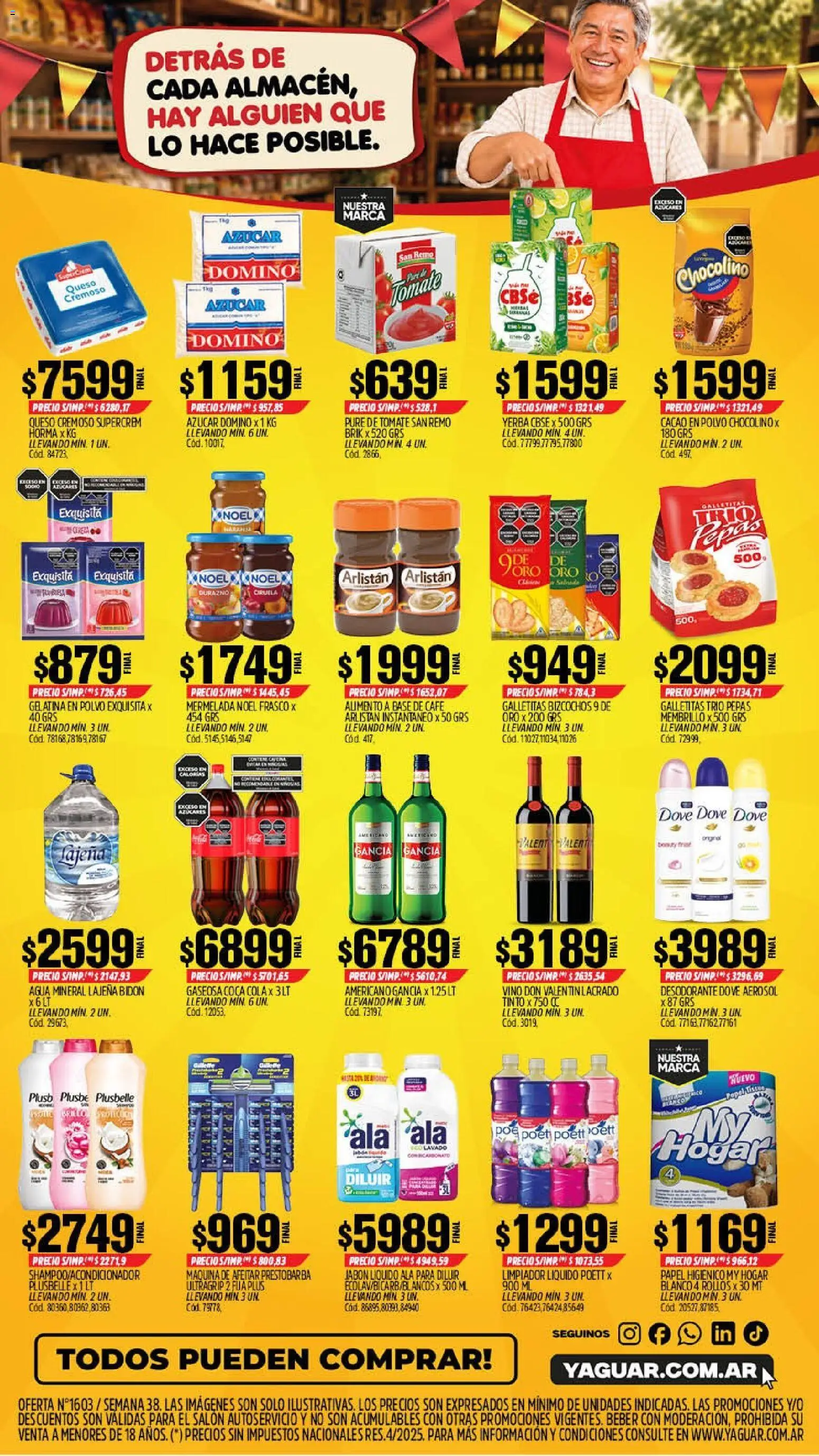 Vista previa del folleto de la tienda Yaguar válido desde el 14/09/2026 