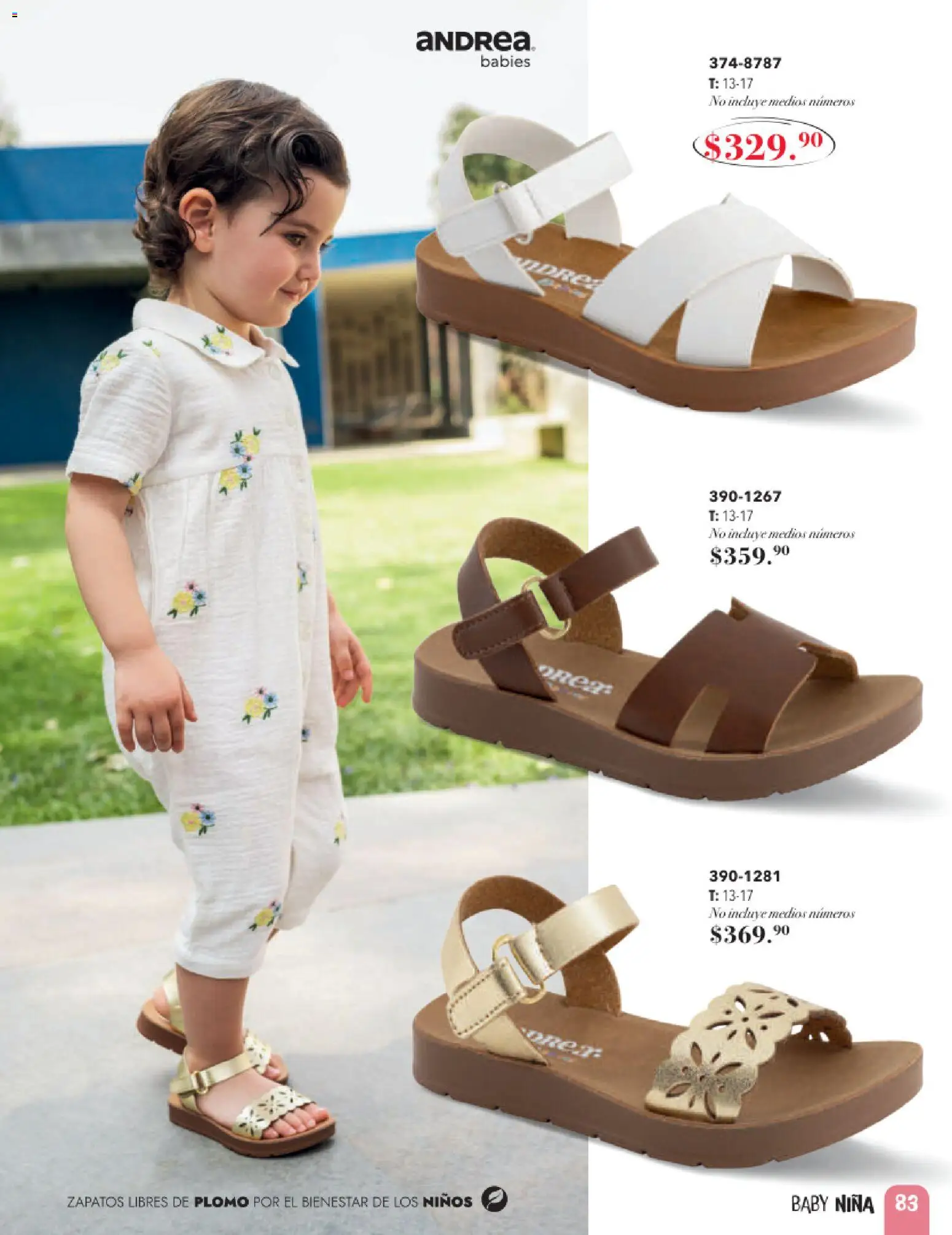 Vista previa las ofertas de la tienda Andrea - Andrea catálogo Infantil Baby desde el 24/05/2026 - Zapatos