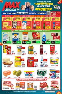 Pré-Visualização do folheto "Max Atacadista - Ofertas da semana" da loja Max Atacadista válido a partir de 10/08/2026