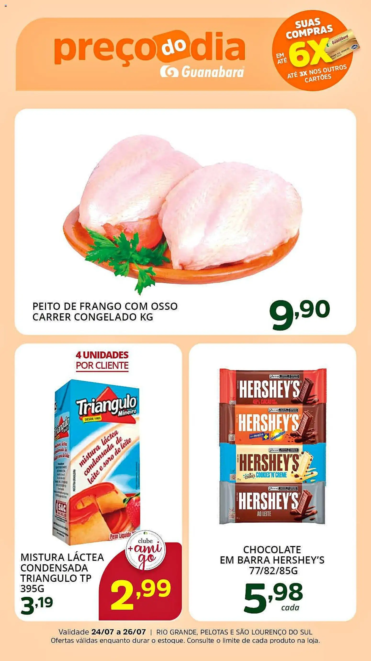 Ofertas Supermercado Guanabara até 26/07/2026. - Página 2