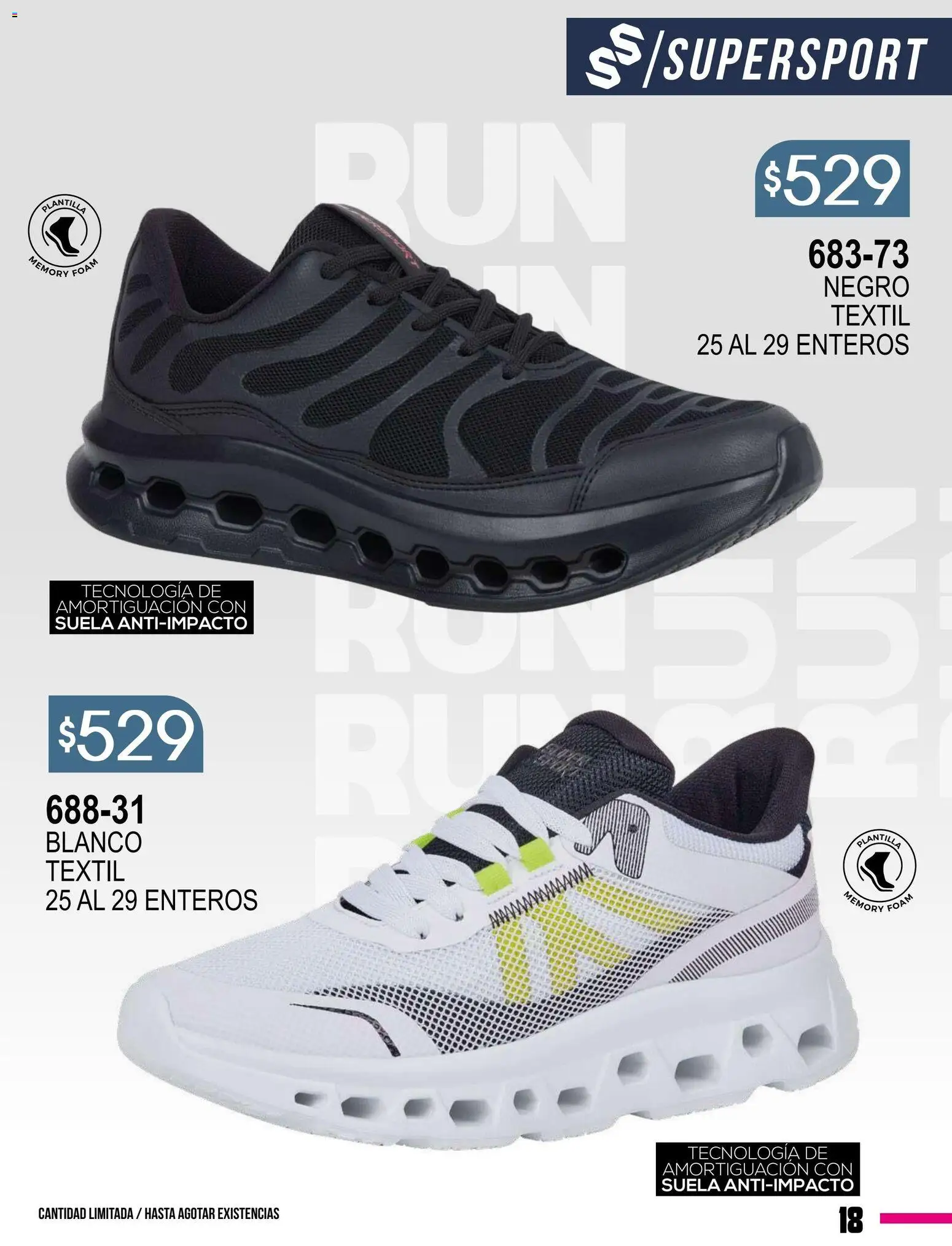 Vista previa las ofertas de la tienda Cklass - Catálogo Especial Supersport Caballero desde el 08/01/2026 
