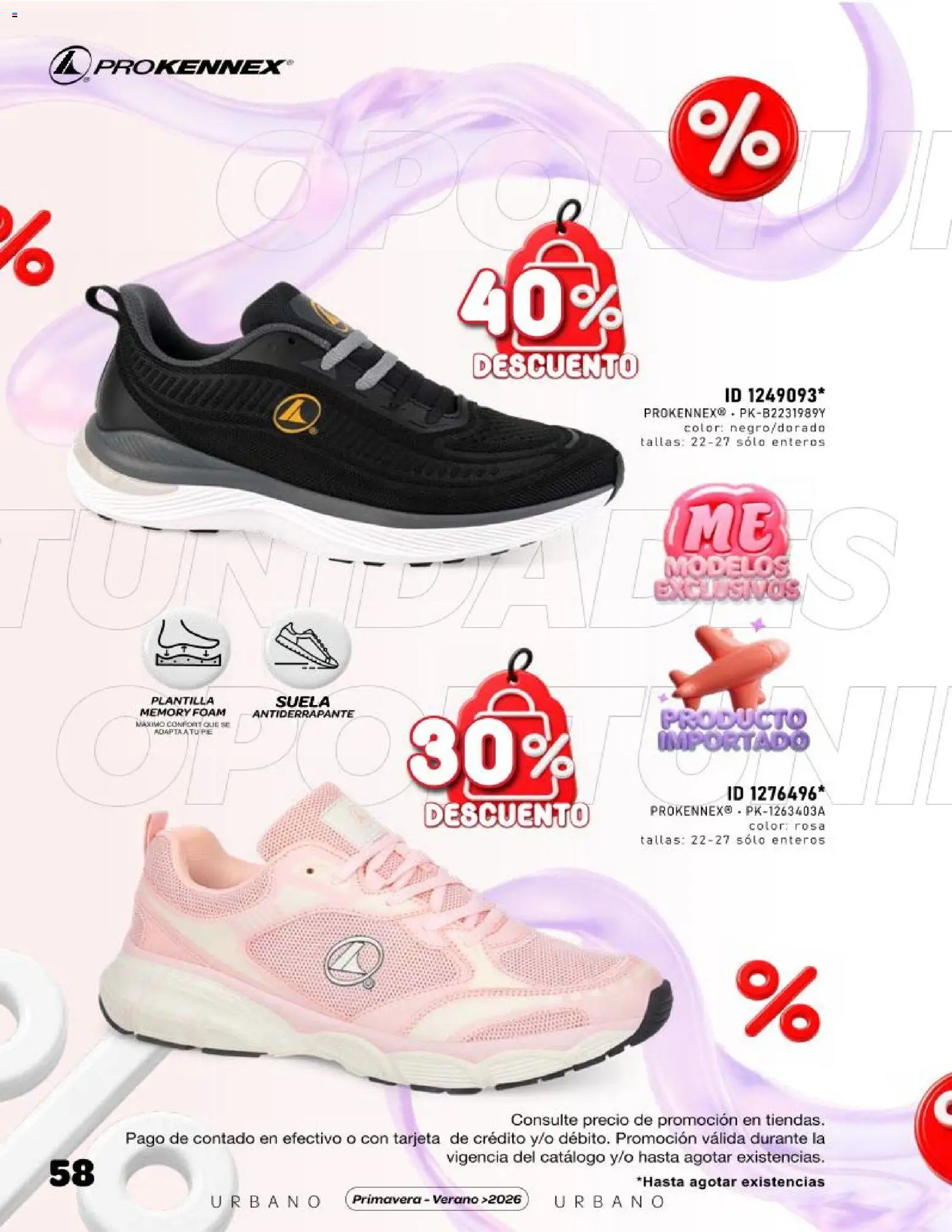 Vista previa las ofertas de la tienda Price Shoes - Price Shoes catálogo Oportunidades Urbano desde el 03/07/2026 