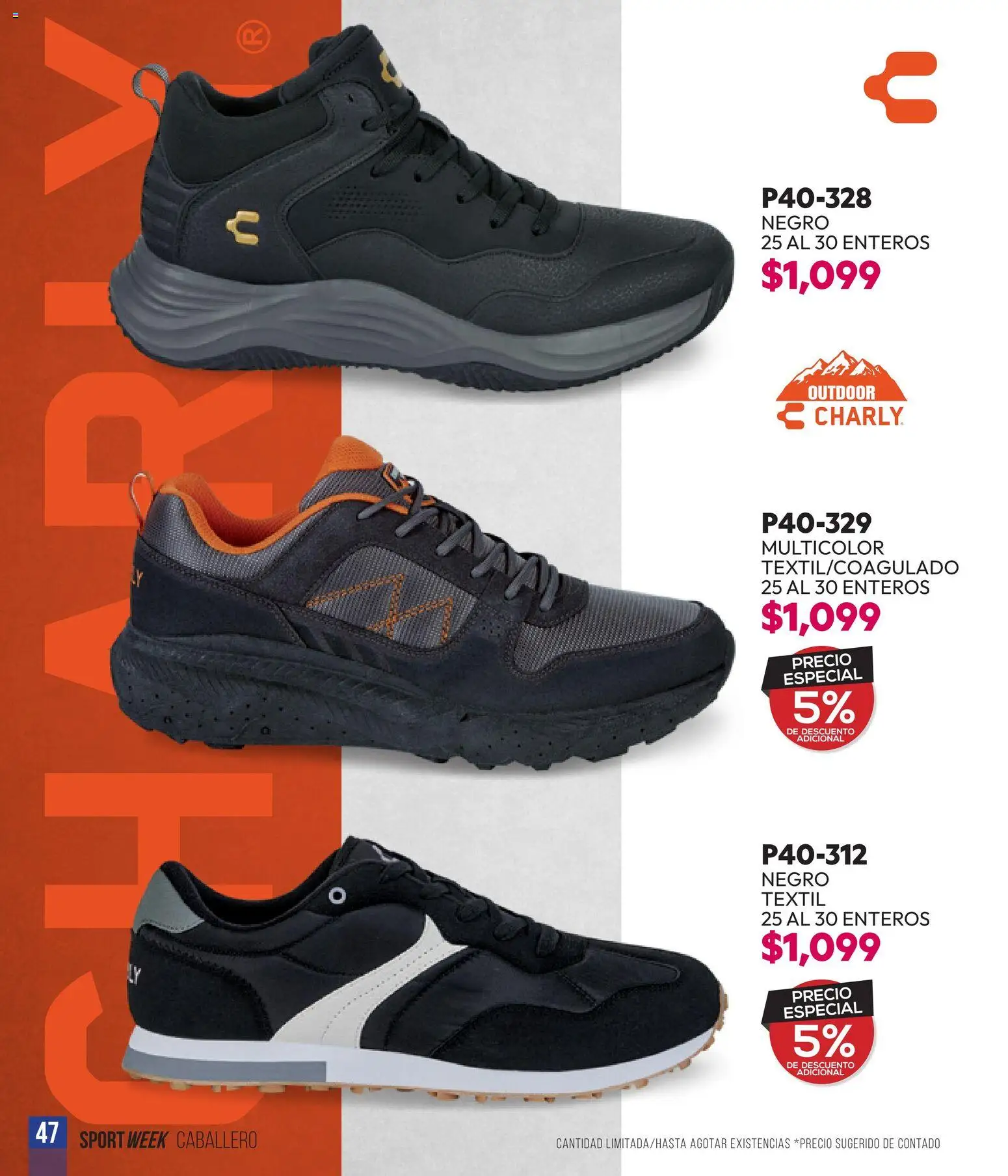 Vista previa las ofertas de la tienda Cklass - Cklass catálogo Sportweek desde el 28/04/2026 