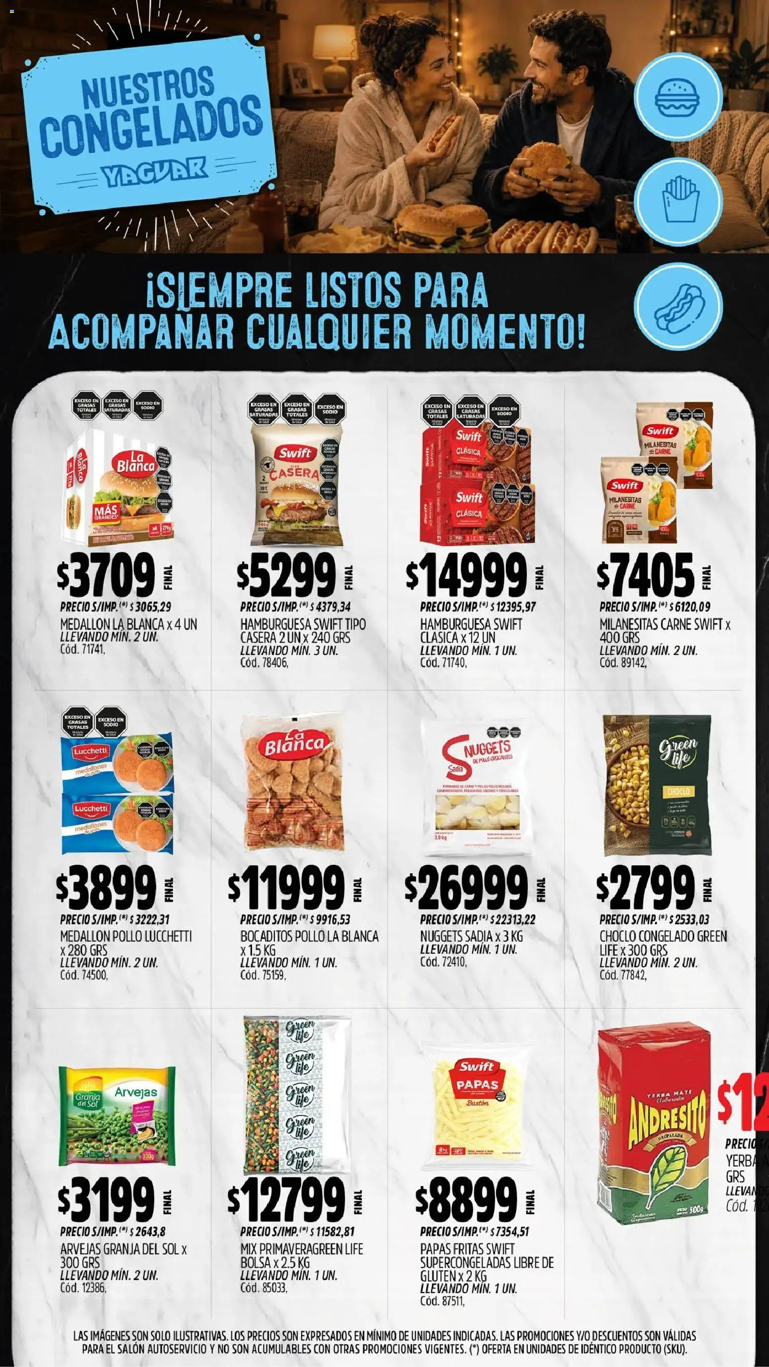Vista previa del folleto de la tienda Yaguar válido desde el 31/08/2026 