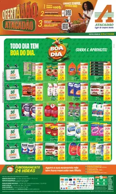 Pré-Visualização do folheto "Atacadão ofertas - AM" da loja Atacadão válido a partir de 13/10/2026