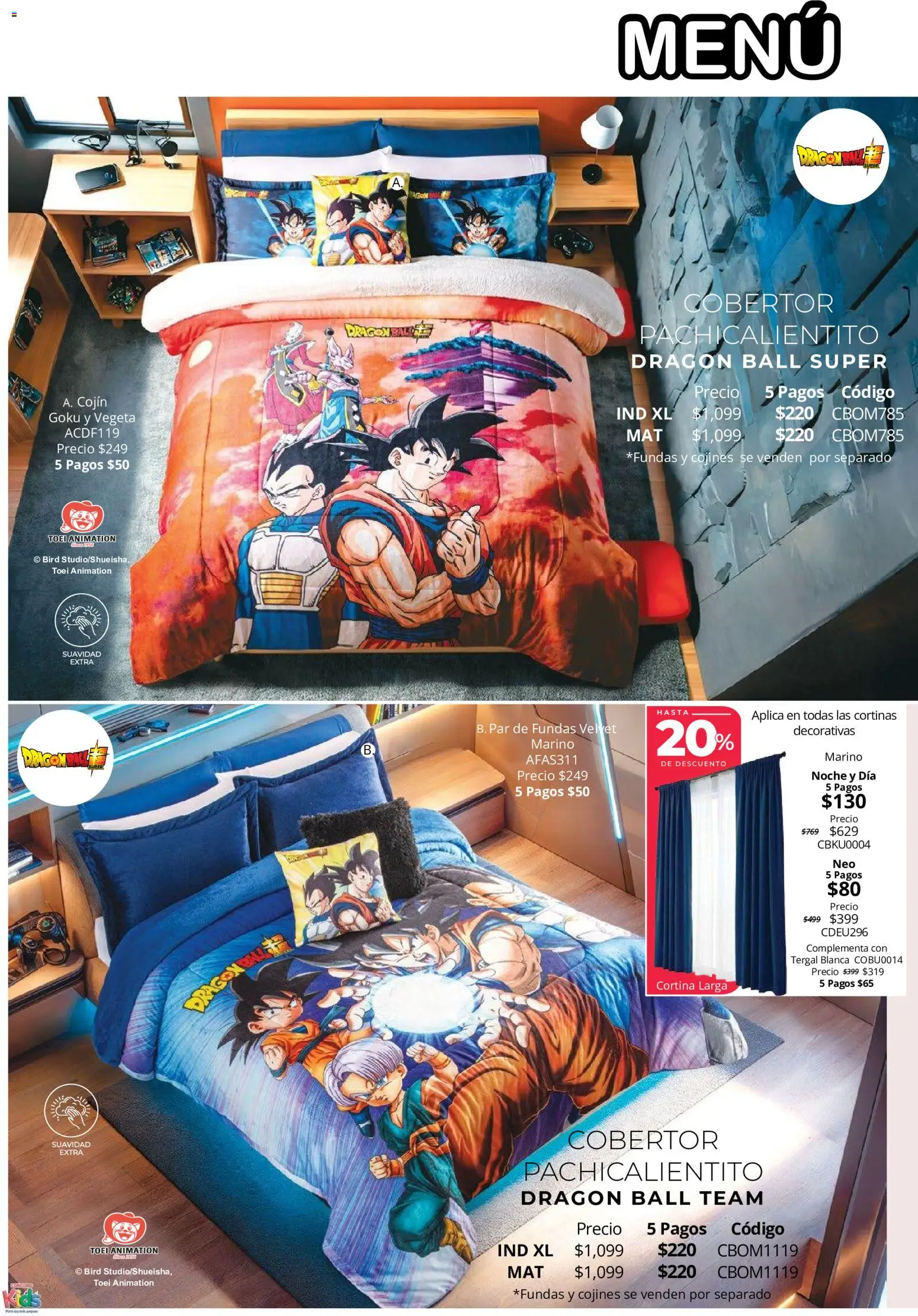 Vista previa las ofertas de la tienda Colchas Concord - Colchas Concord catálogo Colección Infantil Para los más peques desde el 15/10/2026 