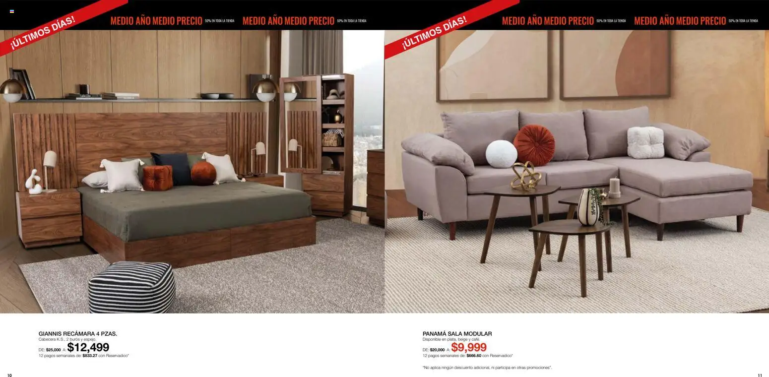 Vista previa las ofertas de la tienda Muebles Dico - Muebles Dico catálogo desde el 01/09/2026 