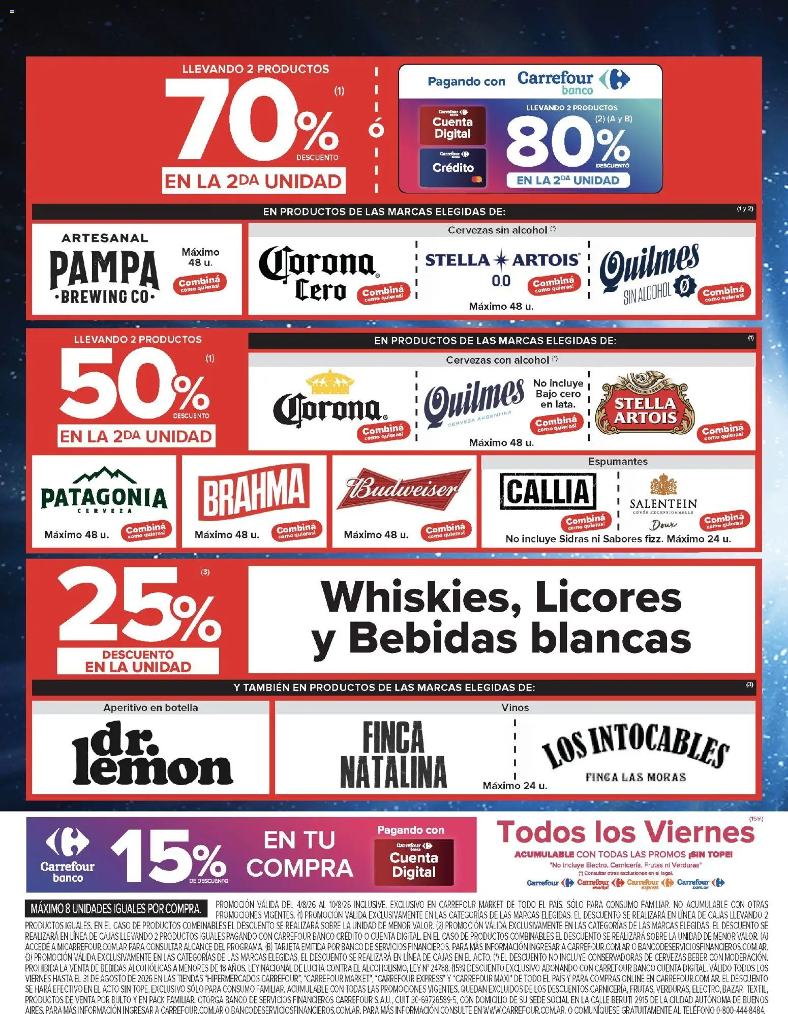 Vista previa del folleto de la tienda Carrefour válido desde el 04/08/2026 