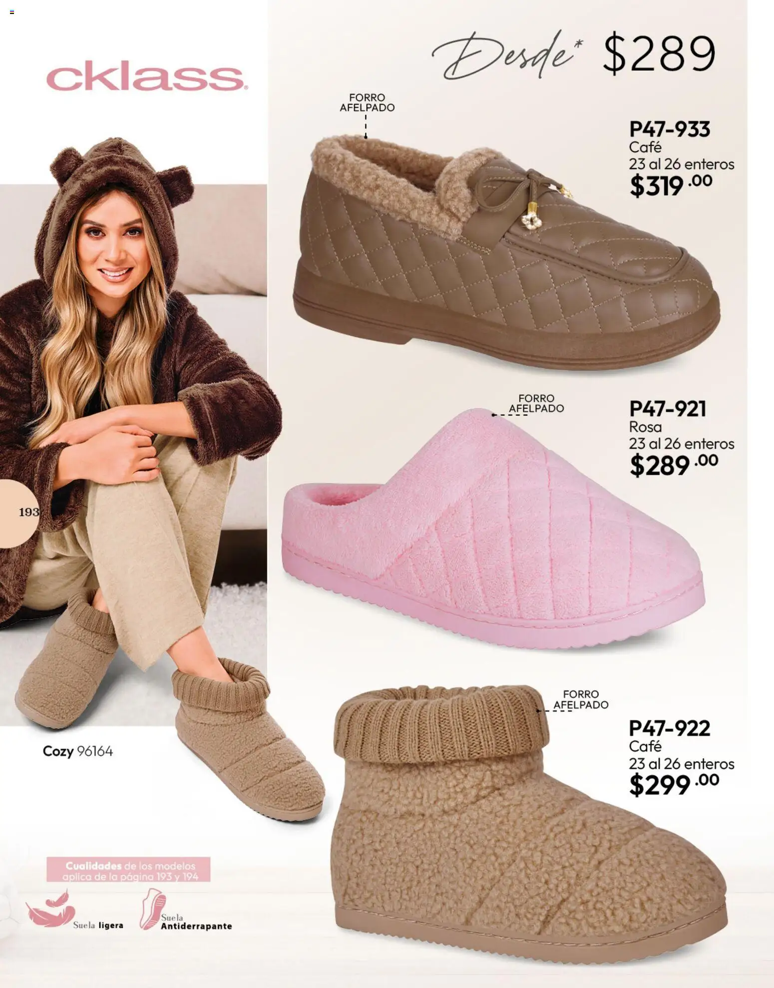 Vista previa las ofertas de la tienda Cklass - Cklass catálogo Calzado Invierno desde el 11/09/2026 