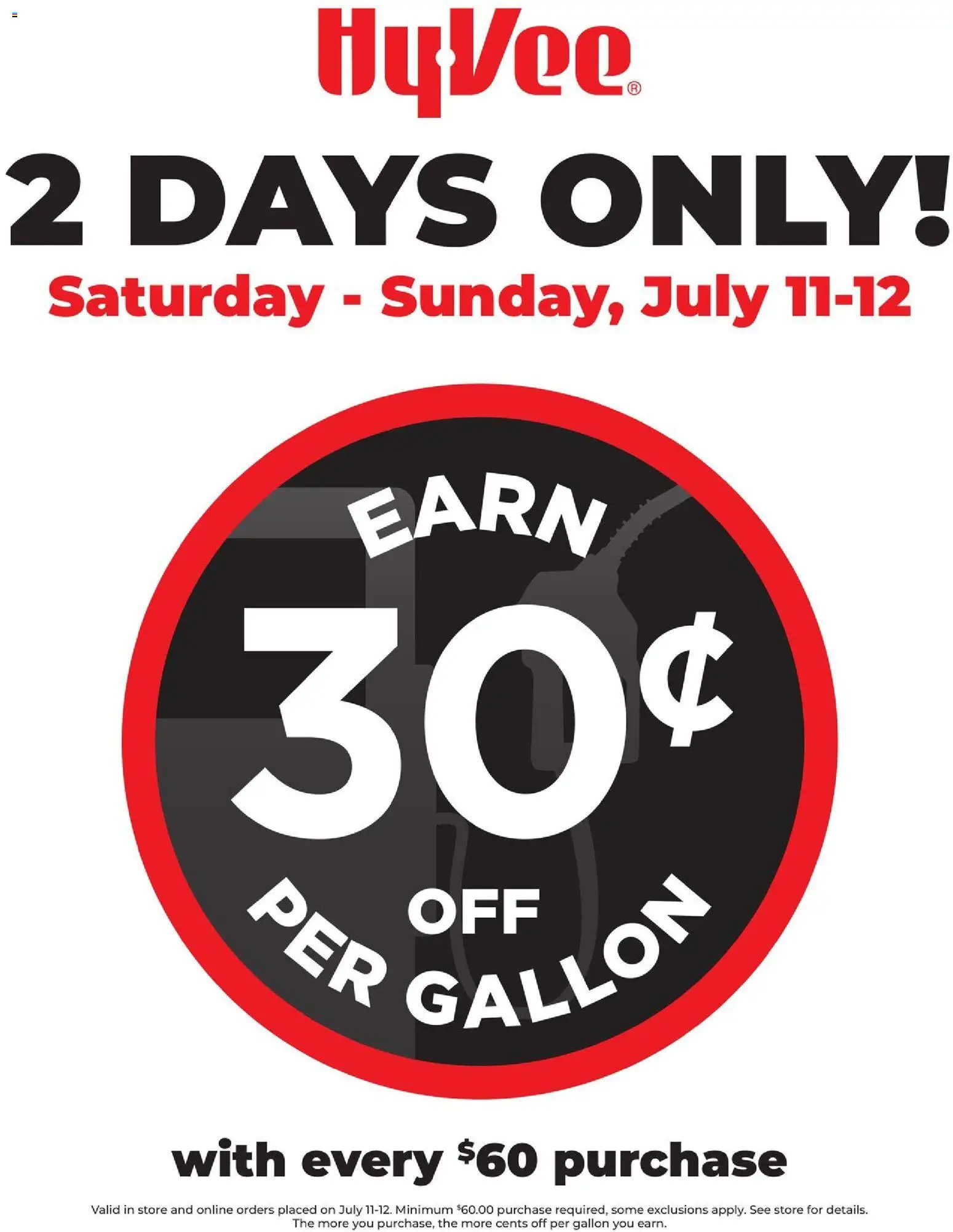 Ad Preview of HyVee HyVee Special Sales from 07/11/2026