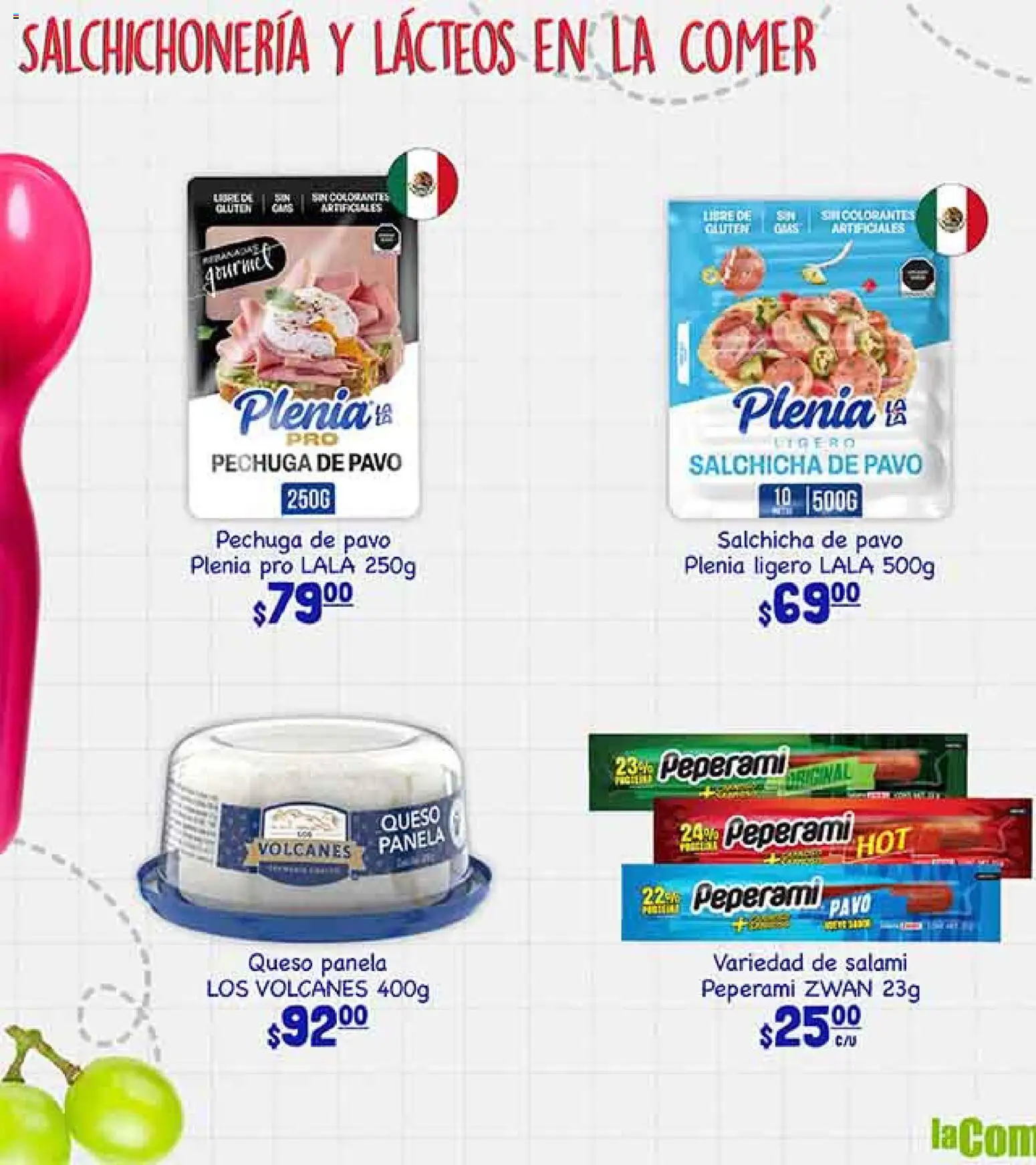 Vista previa las ofertas de la tienda La Comer - La Comer folleto desde el 19/08/2026 