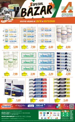Pré-Visualização do folheto "Atacadão ofertas - AP" da loja Atacadão válido a partir de 28/10/2026