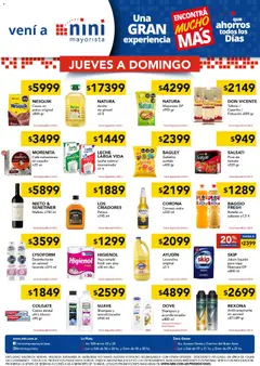 Vista previa del folleto de la tienda NINI Mayorista válido desde el 30/04/2026 