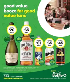 Preview of catalogue The Bottle-O catalogue Katherine from shop The Bottle-O valid 14/09/2026