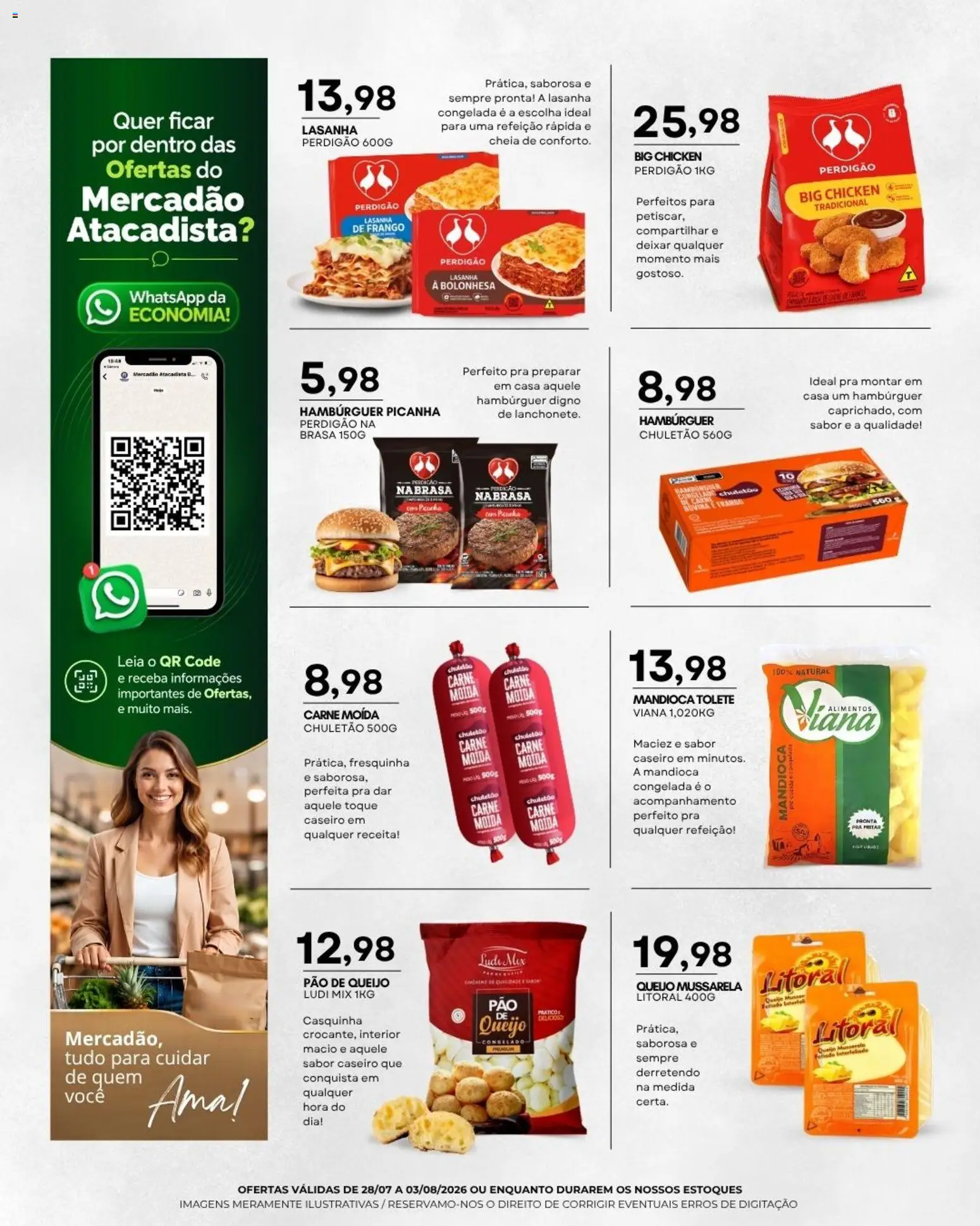 Ofertas Mercadão Atacadista até 03/08/2026. - Página 4