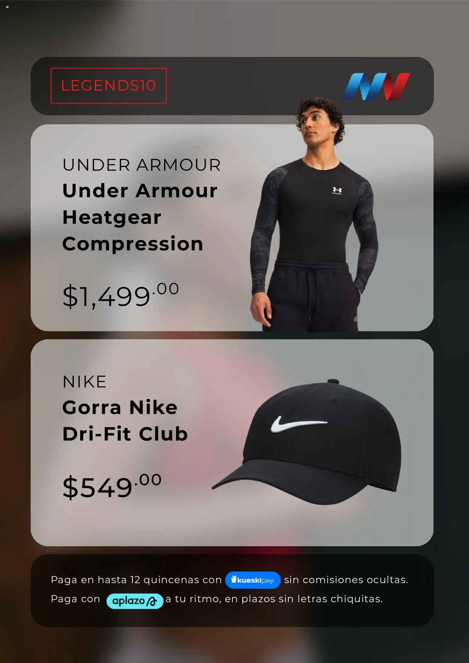 Vista previa las ofertas de la tienda Innovasport - Innovasport catálogo desde el 25/10/2026 