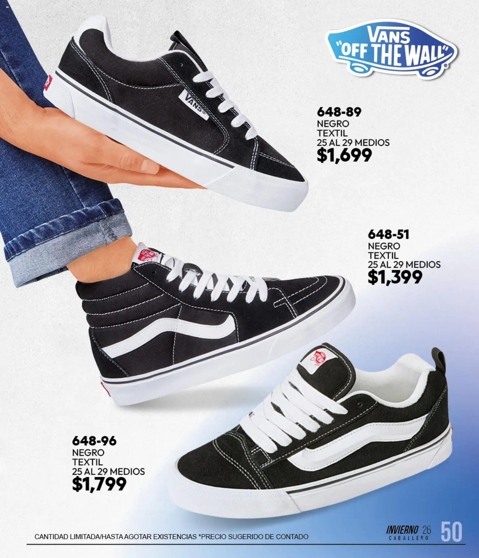 Vista previa las ofertas de la tienda Cklass - Cklass catálogo Sportbrands Dama Invierno desde el 11/09/2026 