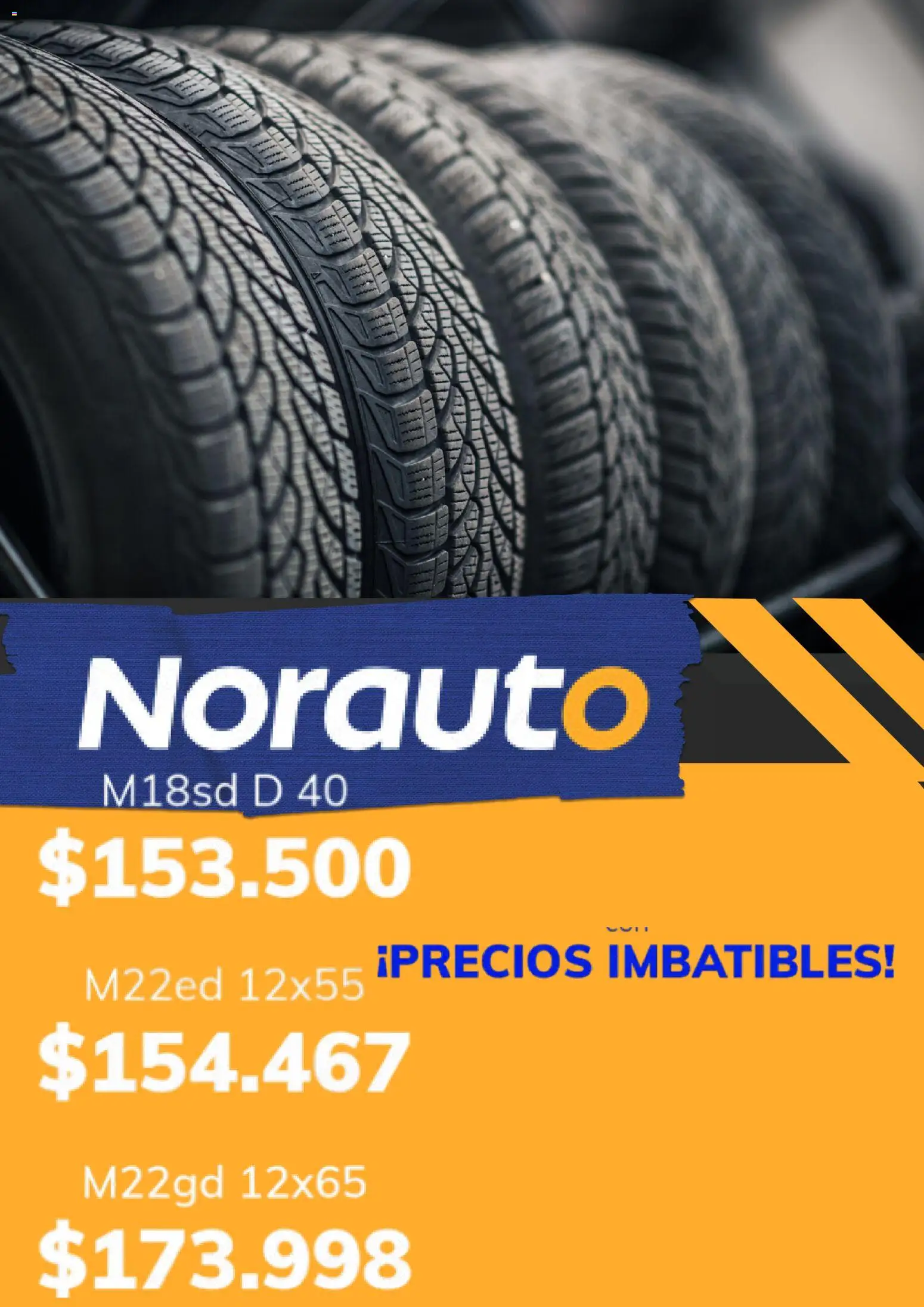 Vista previa del folleto de la tienda Norauto válido desde el 01/08/2026 