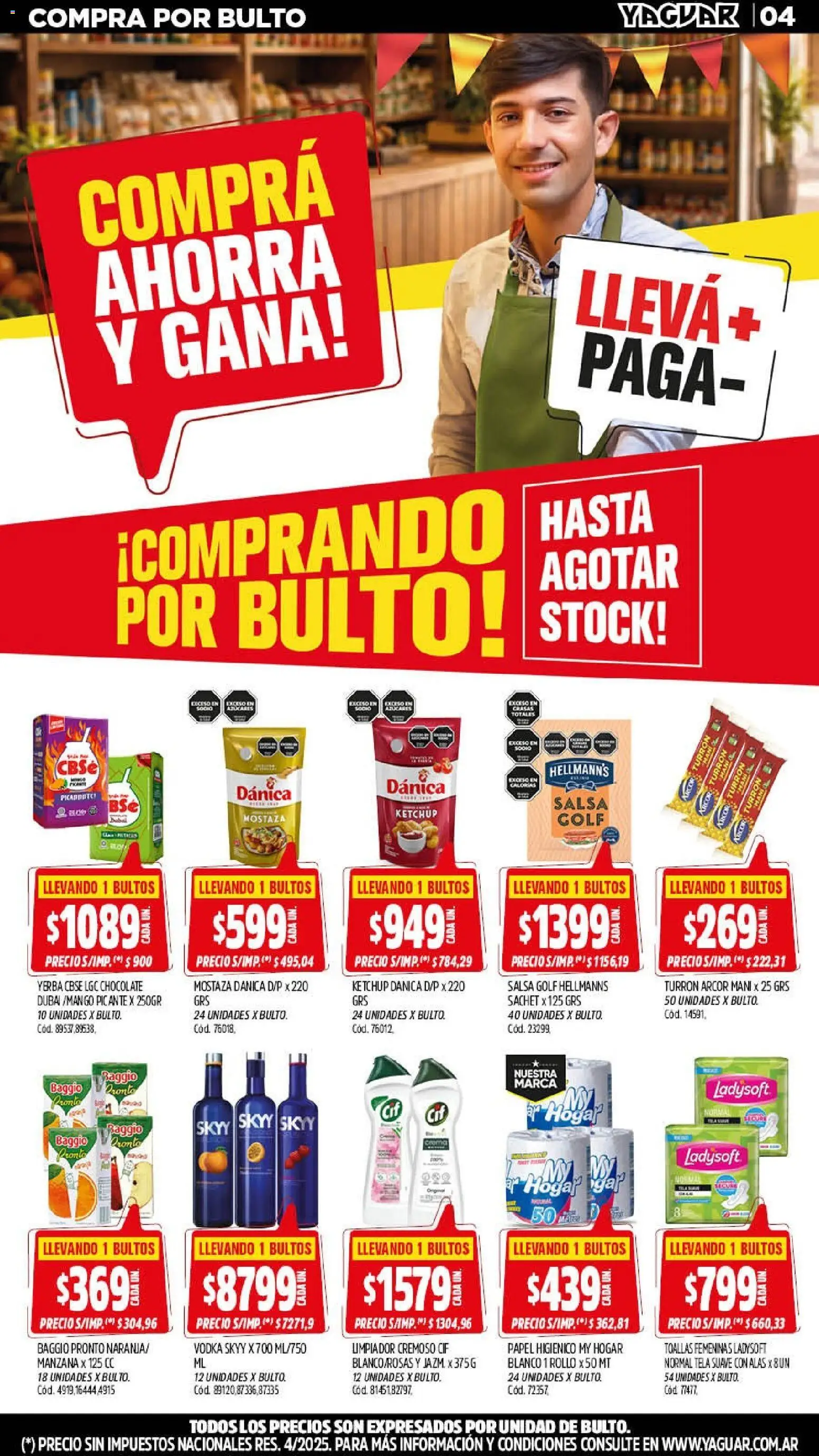 Vista previa del folleto de la tienda Yaguar válido desde el 07/09/2026 