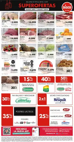 Vista previa del folleto de la tienda Disco válido desde el 07/09/2026 
