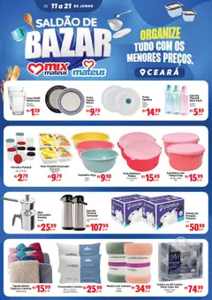 Pré-Visualização do folheto "Mateus ofertas Saldão de bazar" da loja Mateus válido a partir de 11/06/2026