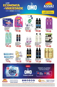 Pré-Visualização do folheto "Assaí Atacadista ofertas - SE" da loja Assaí Atacadista válido a partir de 14/09/2026