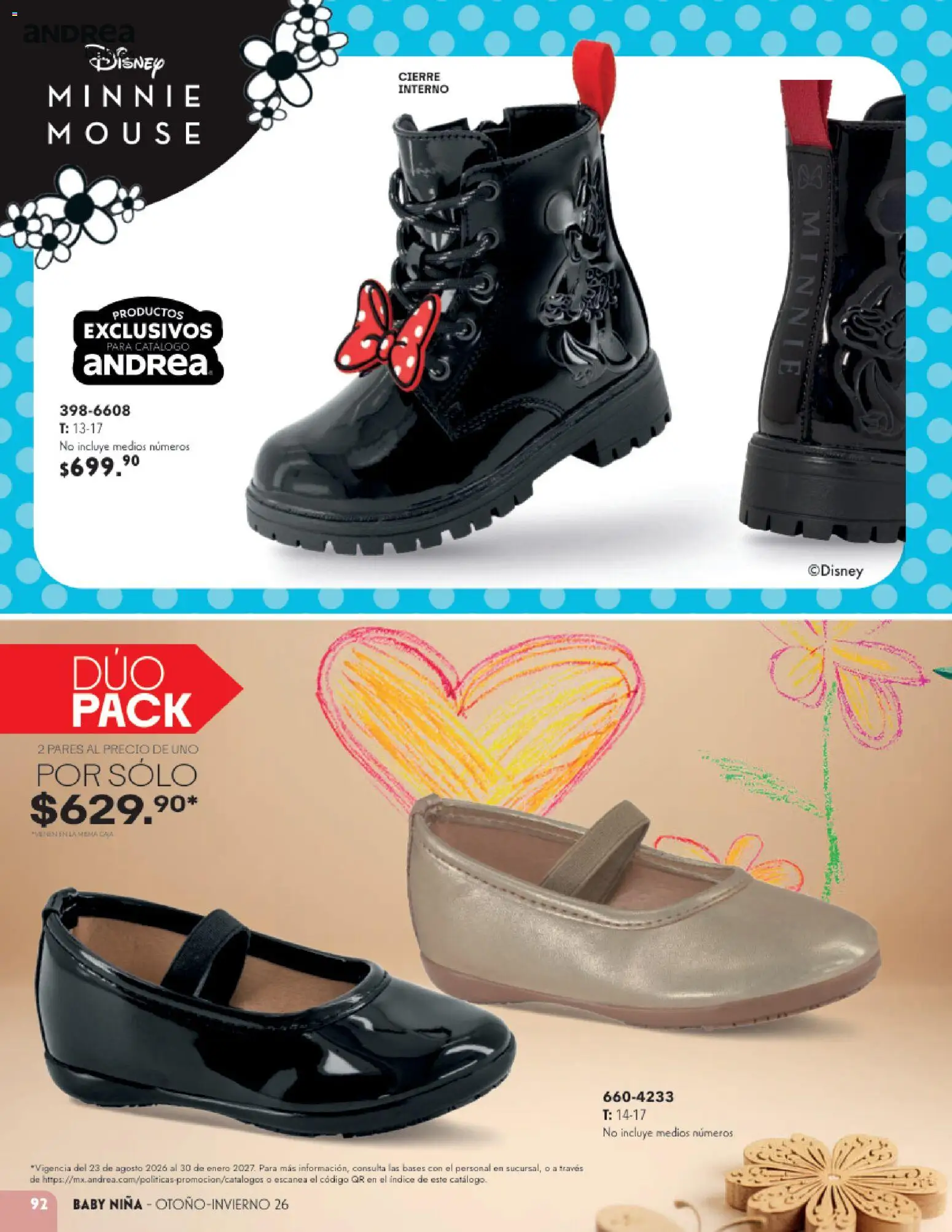 Vista previa las ofertas de la tienda Andrea - Andrea catálogo Infantil Baby desde el 23/08/2026 